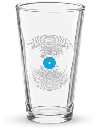 Vinil Vintage Desgins Shaker bicchiere da pinta