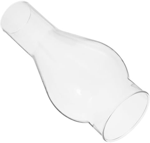UKCOCO pantalla de queroseno titular de la pantalla Reemplazo del de la lámpara de aceite huile pantalla de cristal pantalla de la lámpara de la vendimia Vidrio Transparent