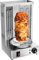 TAIMIKO Electric Shawarma Grill Machine Doner Kebab Machine Stainless Steel Vertical Rotisserie Broiler Machine Gyros Meat Rotisserie Oven Barbecuestove Chicken Shawarma Cooker Machine 2800W,50-300℃
