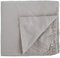 Linen & Cotton Weicher Griff Spannbettlaken Spannbetttuch Bettlaken mit Gummizug Alicia - 100% Leinen Gewaschen, Grau (140 x 200 cm) Laken Leintuch Betttuch Bettwäsche Bett Doppelbett Boxspringbett