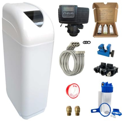 Adoucisseur D'eau 8l Fleck 5600 Sxt Complet Avec Accessoires