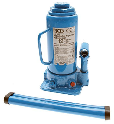 Cric idraulico bottiglia 12 tonnellate