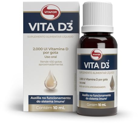 Vita D3 Líquida-2.000Ui Por Gota, Vitafor