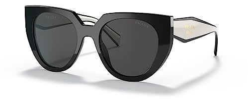 Prada Damen 14WS 09Q5S0 52 Sonnenbrille, Farbig, 0