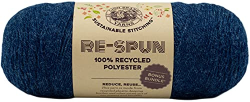 Lejonmärke garn garn, polyester, djup denim, en storlek