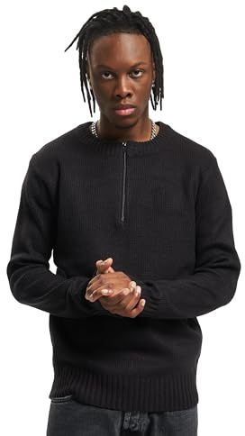 Brandit Men's Armee Pullover Troyer Black size M