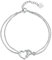 PHNIBIRD Fußkettchen für Damen Unendlichkeit 925 Sterling Silber Fußkette Infinity Boho Sommer Strand Wasserfeste Fusskettchen Schmuck für Damen Mädchen