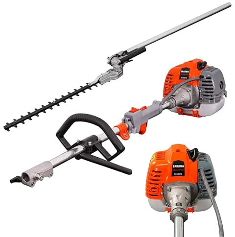 SAKAWA Taille-Haies Thermique sur Perche 32cc