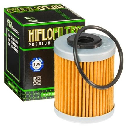 Filtre à huile Hiflofiltro pour Moto KTM 525 EXC 2003 à 2007 Neuf