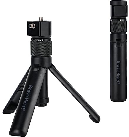 Bullet Time Handle stativ multifunktionell bordsskiva vikstativ för insta360 Insta 360 X3, ONE RS, GO 2, ONE X2, ONE R,ONE X ONE RS Gopro Go pro Hero 11 10 9 5 4 3 sportkameratillbehör (mini-stativ)