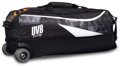 DV8 Unisex-Erwachsene Dye-Sub Bowlingtasche, dreifach Bowling-Taschen, verschieden, Einheitsgröße