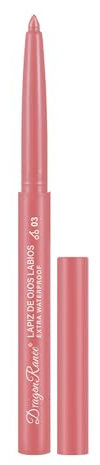 Crayons à lèvres Velvet Nude, rouge à lèvres waterproof longue durée pour les retouches et les remplissages, non collant pour un look parfait de lèvres mates pour les femmes (#3)