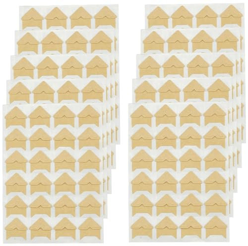 10 Blatt Fotoecken Aufkleber Selbstklebend, Album Corner Aufkleber, Foto Eck Klebepads Aufkleber, Fotoecken Aufkleber für Sammelalben, Fotoecken Selbstklebend, für DIY-Scrapbooking-Bilderalbum