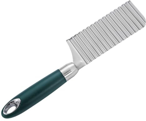 Garneck Affettatrice per Verdure Spirale Tagliapatate per Patate e Verdure Affettapatate per Patatine Fritte e Insalate Strumento di Taglio Pratico per Cucina Facile da Pulire e Durevole
