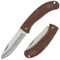 FFT COLOURED POCKET KNIVES UK LEGAL FOLDING KNIFE EDC Stainless Steel Folding (DARK WOOD)