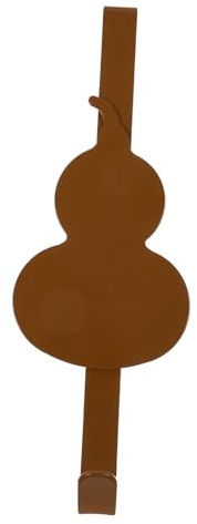 ABOOFAN Enganche Puerta Gancho Metálico Diseño Moderno Colgador Para Accesorios