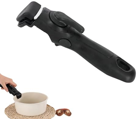Generico Maniglia Per Padella Rimovibile - Universali Per Utensili Da Cucina, Supporto Per Padella Pratico Concetto Di Controllo Del Comfort Di Costruzione Del Cambiamento Da Utilizzare Per L'apparta