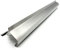ProDiva SCALA - Edelstahl V4A Premium Qualität - Treppenprofil, Treppenkantenprofil, Fliesenprofil (Gebürstet, 12,5 mm) - Länge 2,50 m