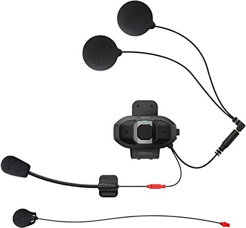 Sena SF2-02D Series SF Motorcycle Bluetooth Communication System with Dual Speakers, 2-Way Intercom, Dual Pack