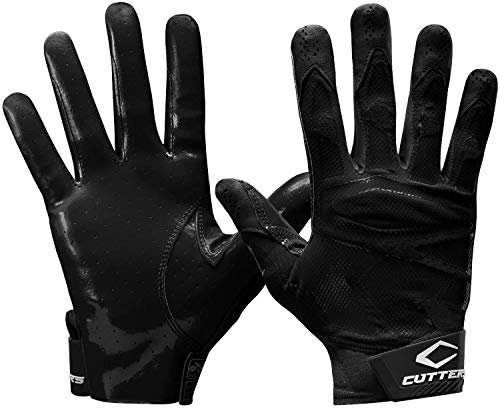 Cutters RevPro 4.0 S500 Receiver Handschuhe, Unisex, Erwachsene, Größe L, Schwarz