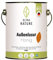 ULTRA NATURE Lasure pour extérieur, 2,5 l, miel, végétalien, bio, sans solvant, lasure de protection du bois.