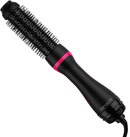 REVLON Rvdr5292 One Step Style Booster, Dryer and Shaper, Reduces Frizz and Adds Shine, Black