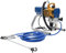 SHZICMY Pulverizador de Pintura sin Aire, Sistema de Pulverización de Pintura Airless, 1500 W, alta Presión, 2,2 L/min, 22 Mpa, para Pared, Pulverizador, Pistola de Pintar Electrica