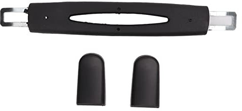 Sostituzione della Maniglia del Bagaglio, 23,3 Cm / 9,2 Pollici di Lunghezza Maniglia per il Trasporto del Bagaglio in Plastica Maniglia per Valigia Maniglia per Tracolla Lunga per Scatole da Viaggio