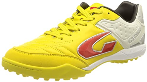 GEMS TF19-002 Scarpa Viper FX Turf Uomo, Giallo EU 42