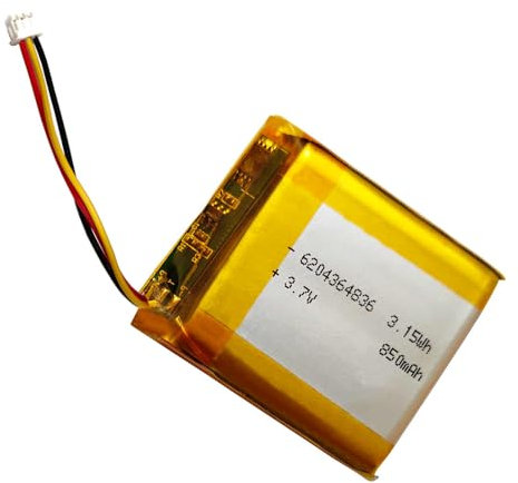 XINLANTECH - Batería de litio recargable (850 mAh, 3,7 V, repuesto para auriculares Bluetooth inalámbricos Jabra Evolve2 85/Evolve2 85 UC/Elite 85H)