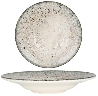 Rinart Assiette De Pâtes - Sedir - Porcelaine - 27 cm (400cc) - lot de 2