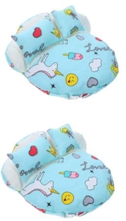 Vaguelly 2sätze Lovely Doll Sleeping Bag Austauschbarer Puppenschlafsack Zartem Zur Dekoration Für Puppenbetten Einfacher Ausziehmechanismus Perfektes Zubehör Für Puppenliebhaber