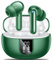 AOVOCE Wireless Earbuds,Wireless Headphones Bluetooth 5.3 Headphones in Ear with 4 ENC Call Noise Cancelling Mics HiFi Stereo Mini Ear Buds 42H Playtime LED Display Earphones IP6 Waterproof Green