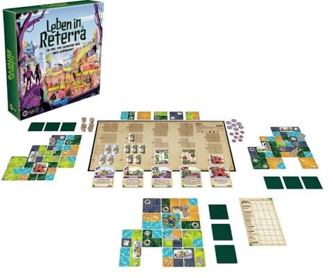 AVALON HILL Leben in Reterra strategisches Brettspiel - Deutsche Version