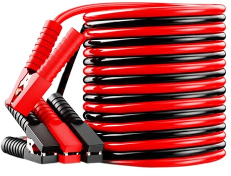 Startkablar för bilar - startkablar booster | vägassistans med krokodilklämmor för svaga bilbatterier 12 V 24 V