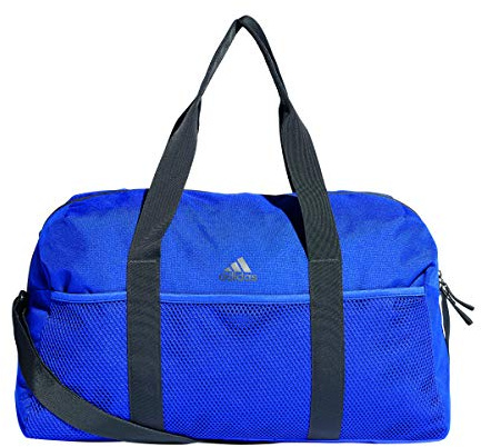 Adidas Damen Sporttasche Training Core M, Mystery Ink/Carbon, 23 x 50 x 32 cm, CZ5890