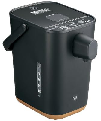 ZOJIRUSHI Microcomputer Boiling Electric PotSTAN. (BLACK) CP-CA12BA【Japan Domestic Genuine Products】【Ships from Japan】