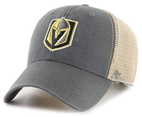 '47Brand NHL Las Vegas Golden Knights Cap Basecap Baseballcap Flagship Trucker MVP