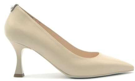 Nero Giardini E307081DE Décolleté Donna in Pelle - Lino 38 EU