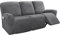 WYJHNLBEDC 8 Stück Sofa/Couch überzug Stretch, Elastischer Sesselschoner aus Dicke Samt für Relaxsessel/Fernsehsessel/Kinosessel 3 Sitzer, Sofaschutz Hund Kratzschutz Katze