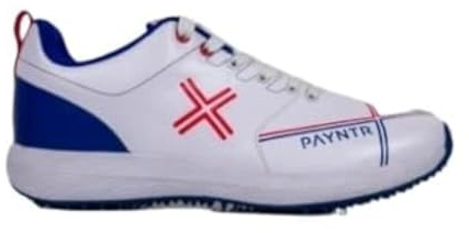 Payntr X Rubber Stud (Blue) Cricket Shoes (us_Footwear_Size_System, Adult, Men, Numeric, Medium, Numeric_13)