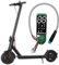 MotuTech Armaturenbrett für Xiaomi MI 3, Elektroroller, Anzeigetafel, Kommunikation, Bluetooth, Leiterplatte, Ersatzteile, Modifikationszubehör, Vert, grün