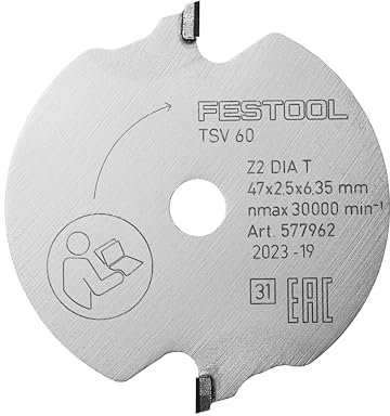 Festool scoring saw blade DIA 47x2.5x6.35 T2 WOOD FINE CUT SPECIAL