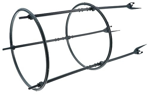 SUPVOX 1ensemble Support Vertical Décoratif pour Plantes Grimpantes Étagère à Fleurs pour Intérieur pour Vignes Rosiers Et Lianes Structure Robuste avec Tiges Et Cercles