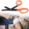 Tijeras Enfermeria,Tijeras Vendaje,Tijeras Enfermería para Vendaje,Tijeras Médicas,para Médico o Enfermera, Sala de Emergencias o Campamento Al Aire Libre