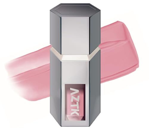 Liquid Blush, Colorete Líquido con Cabezal de Esponja, Textura Líquida a Polvo, Acabado Mate, Color Rosa Nude Naranja, Crema Rubor para Mejillas (#04)