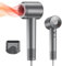 Journeyside Haartrockner Ionen, 1600W Haartrockner Profi, Schnelles Trocknen,4 Hitzeeinstellungen 3 Geschwindigkeiten,Konstante Temperatur, Magnetische Düse, Anti Frizz, Haarföhn für Zuhause, Reisen