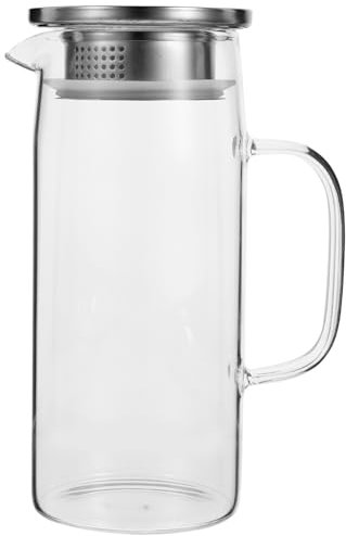 CONGARTENO Borosilicato Per Tè Freddo Frigorifero Design e Resistente Per Ristoranti e