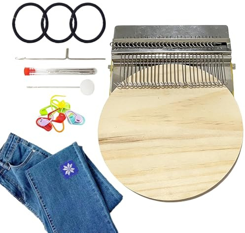 Generico para el Rammendo | Suministros De Rammento Y Reparador De - Kit De Punto | Para Calcetines Jeans Ropa Artesanía Proyectos Con Hilo