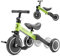 XJD 3 in 1 Laufrad Dreirad, Kinder Dreirad ab 1 Jahr, Laufräder Lauffahrrad mit verstellbarem Sitz und Lenker, Lauflernhilfe mit abnehmbares Pedal, Baby Fahrrad von 1-3 Jahren Jungen Mädchen (Grün)